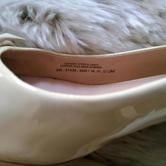 Tory Burch Aurora Pump Cream SPECTACULAR Condition 9 1/2 - Picture 7 of 14